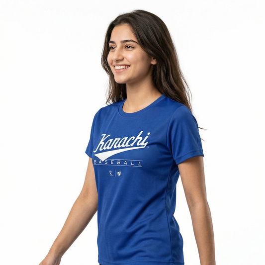 Karachi Monarchs Women's Dugout T-Shirt