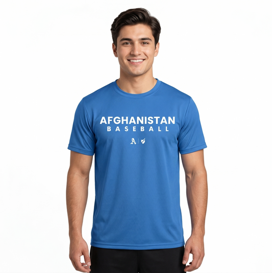 Afghanistan Baseball National Team Men's Lifestyle T-shirt