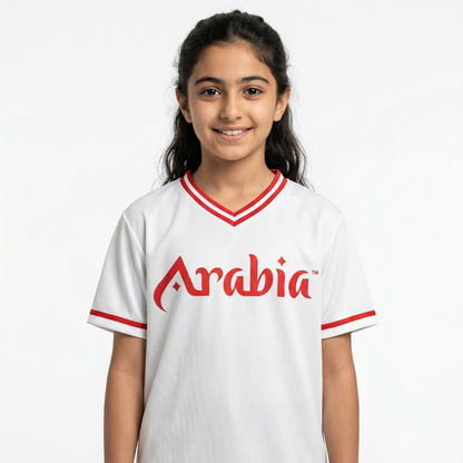 Arabia Wolves Kids' V-Neck Jersey