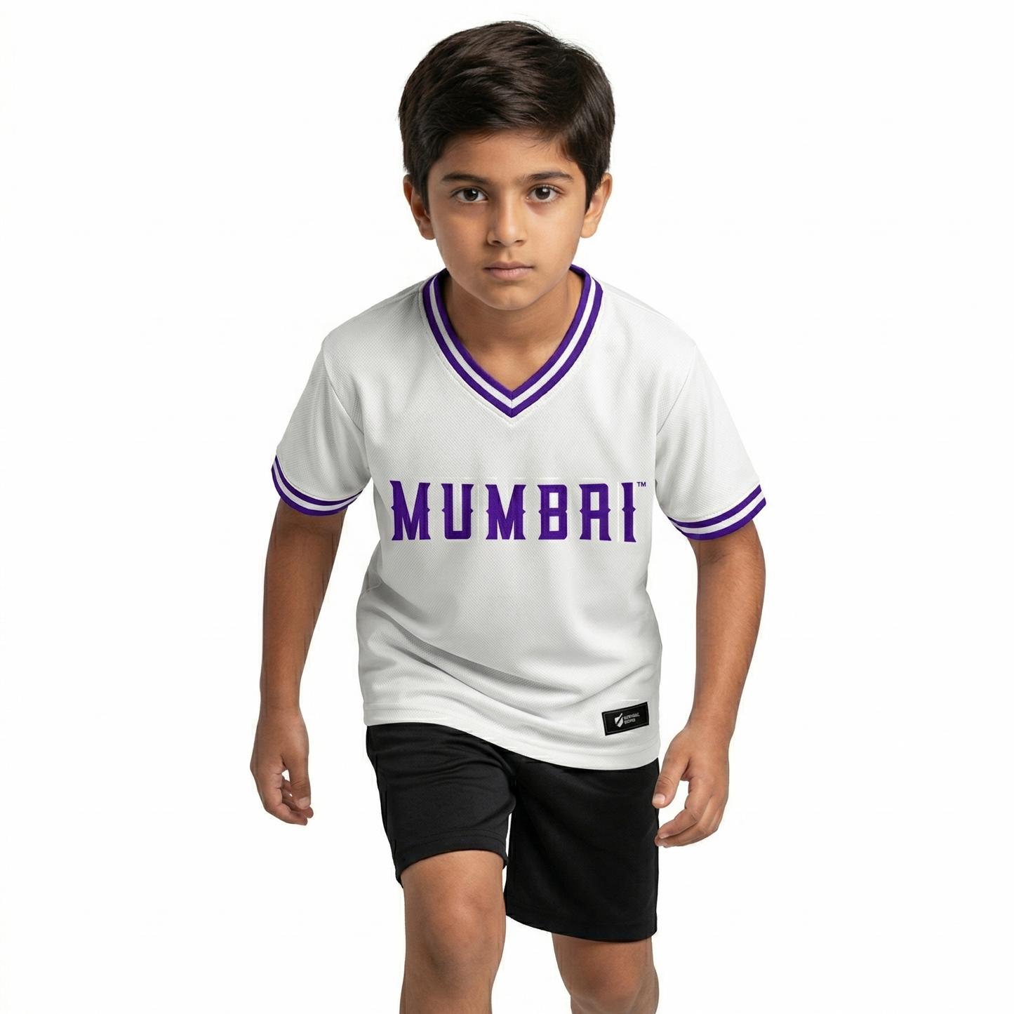 Mumbai Cobras Kids' V-Neck Jersey