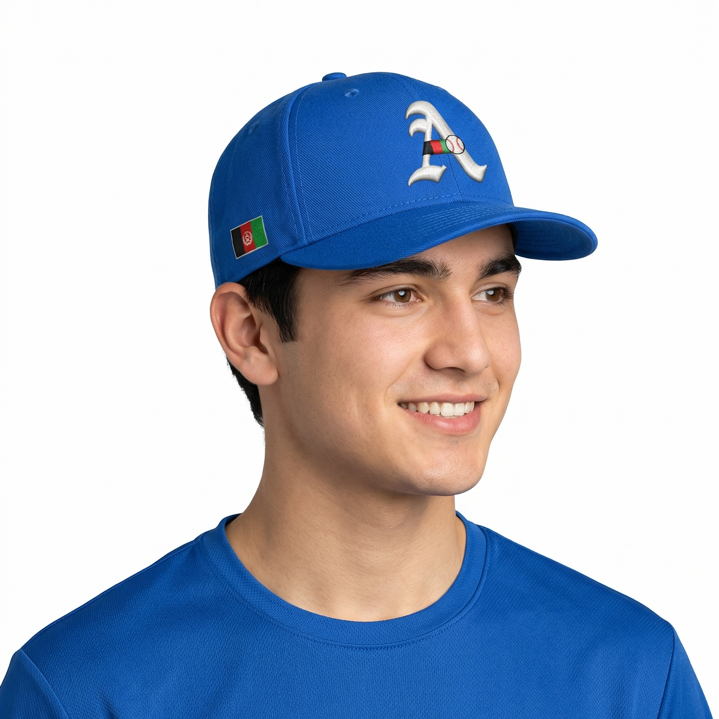 Afghanistan Baseball National Team Lifestyle Cap