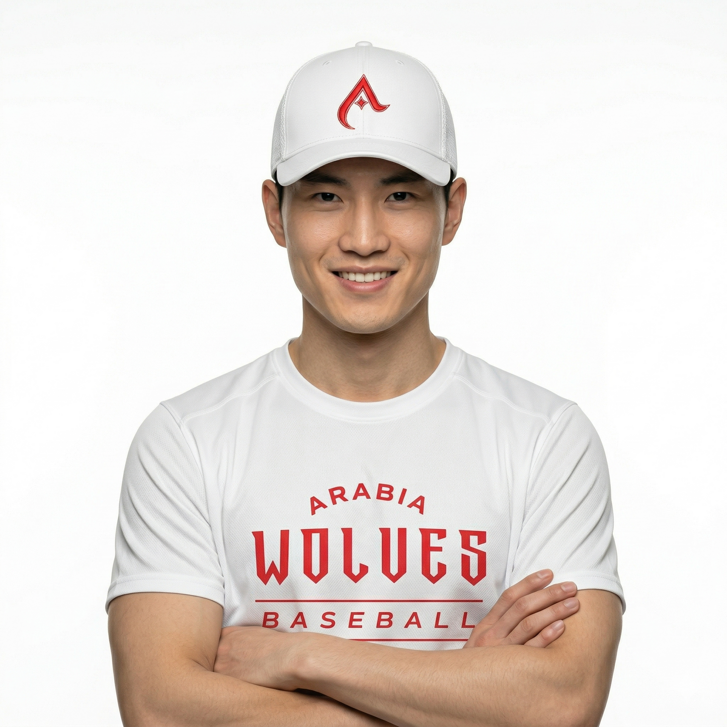 Arabia Wolves Double Play Active Cap