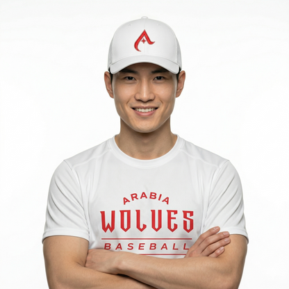 Arabia Wolves Double Play Active Cap