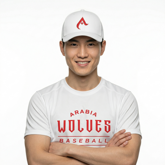 Arabia Wolves Double Play Active Cap