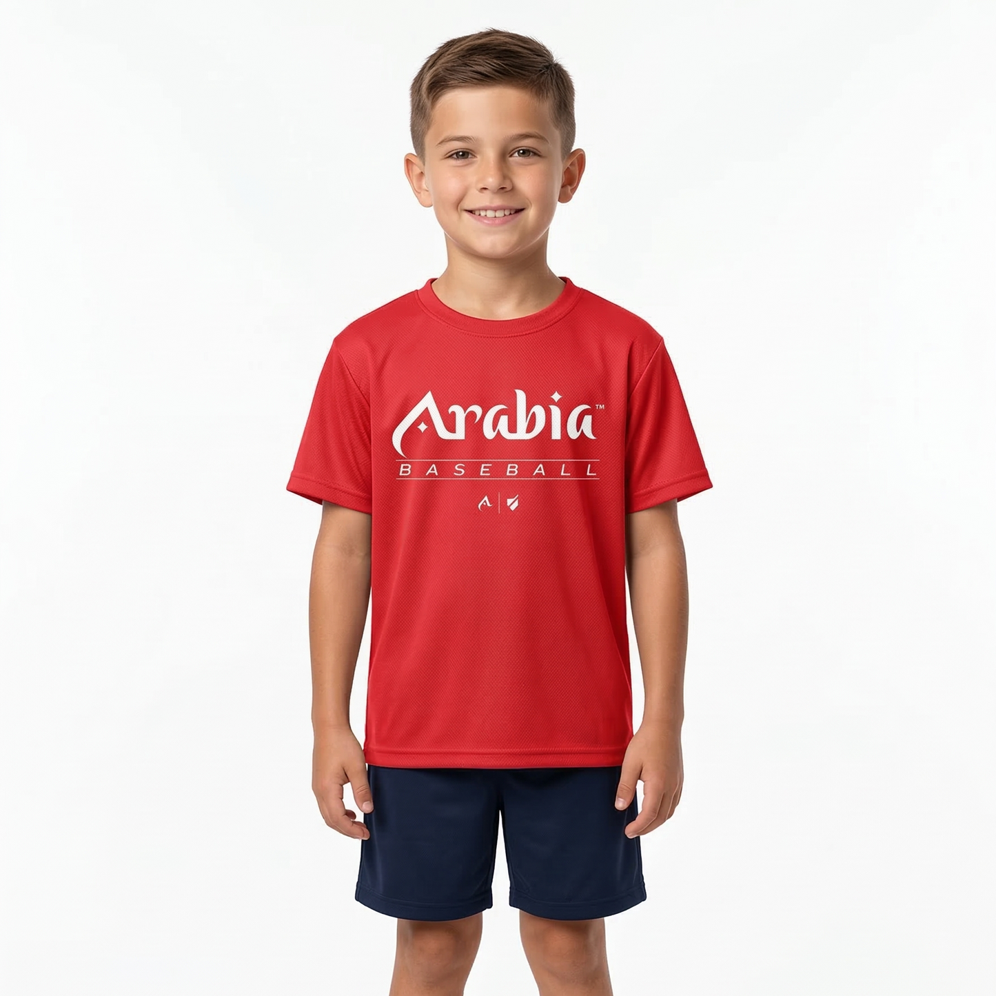 Arabia Wolves Kids' Dugout T-Shirt