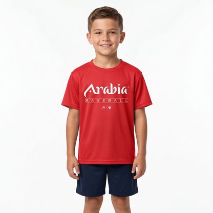 Arabia Wolves Kids' Dugout T-Shirt