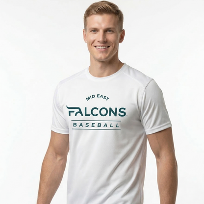 Mid East Falcons Men's Locker Room T-Shirt