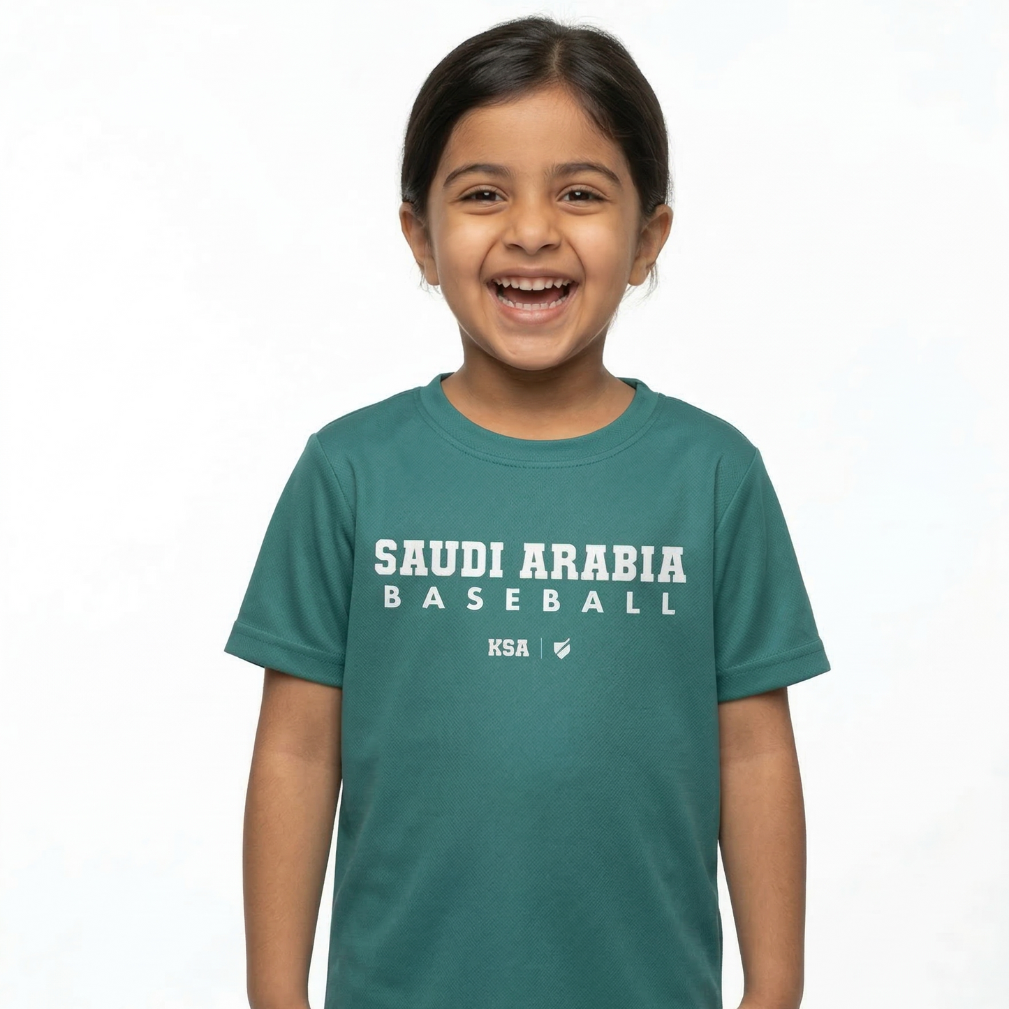 KSA Baseball National Team Kids' Lifestyle T-shirt