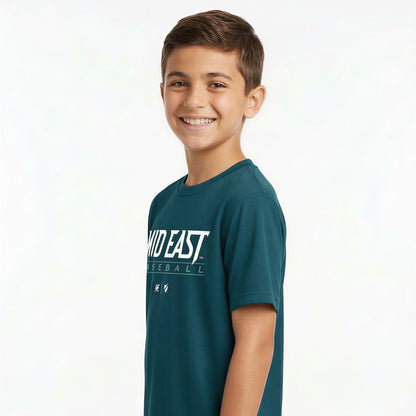 Mid East Falcons Kids' Dugout T-Shirt