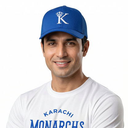 Karachi Monarchs Double Play Active Cap