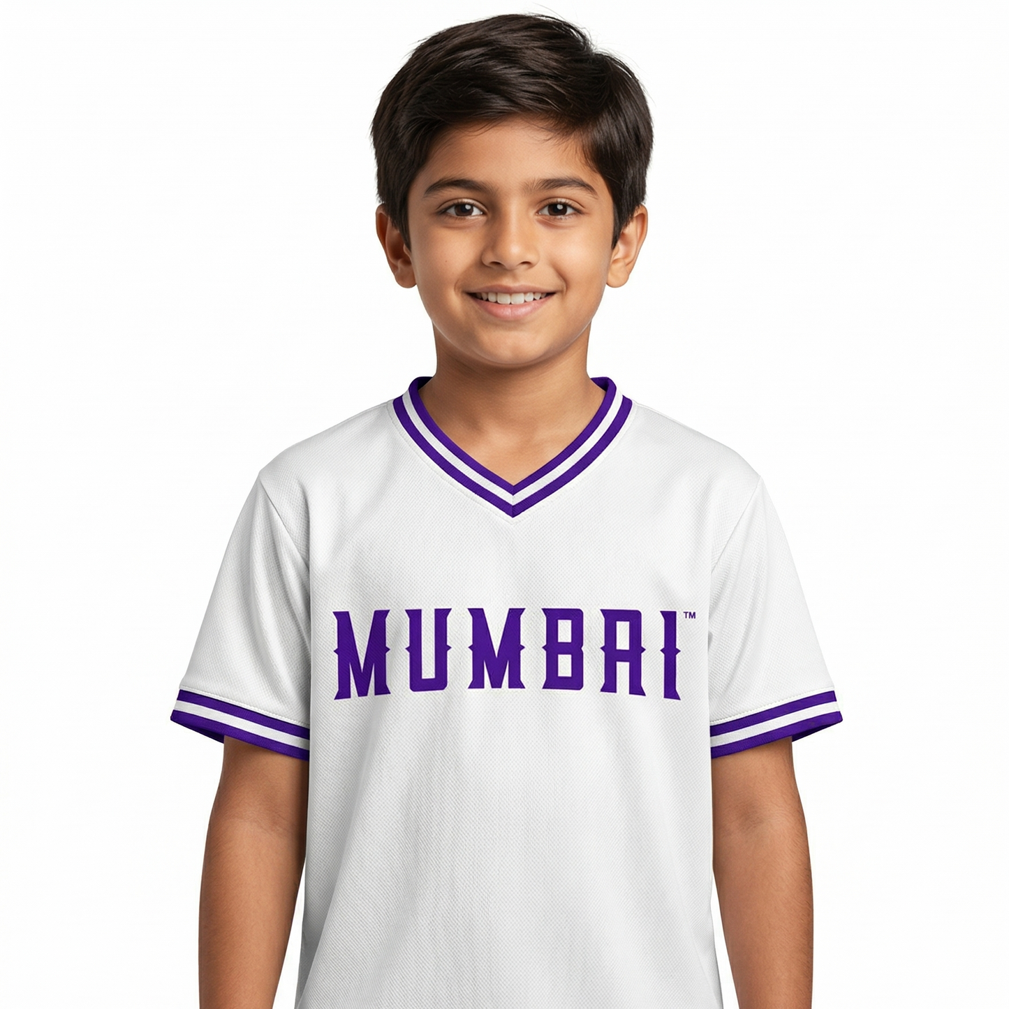 Mumbai Cobras Kids' V-Neck Jersey