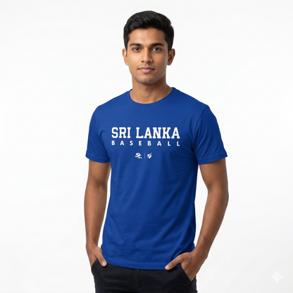 Sri Lanka Baseball National Team Men's Lifestyle T-shirt