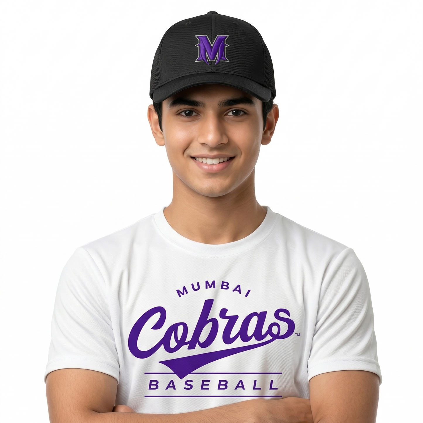 Mumbai Cobras Double Play Active Cap