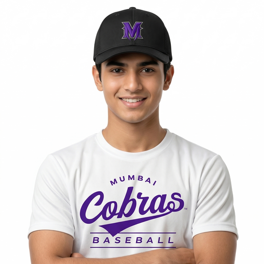 Mumbai Cobras Double Play Active Cap