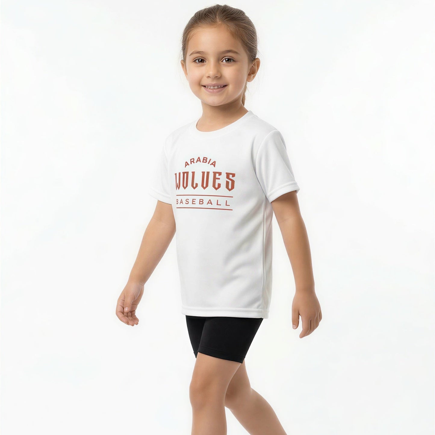 Arabia Wolves Kids' Locker Room T-Shirt