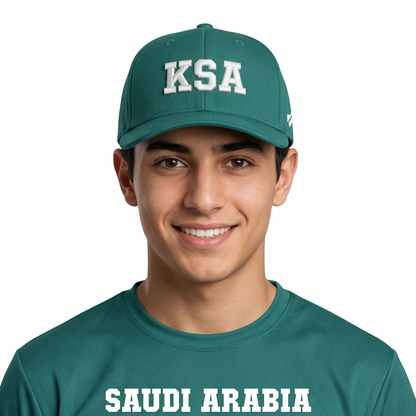 KSA Baseball National Team Lifestyle Cap