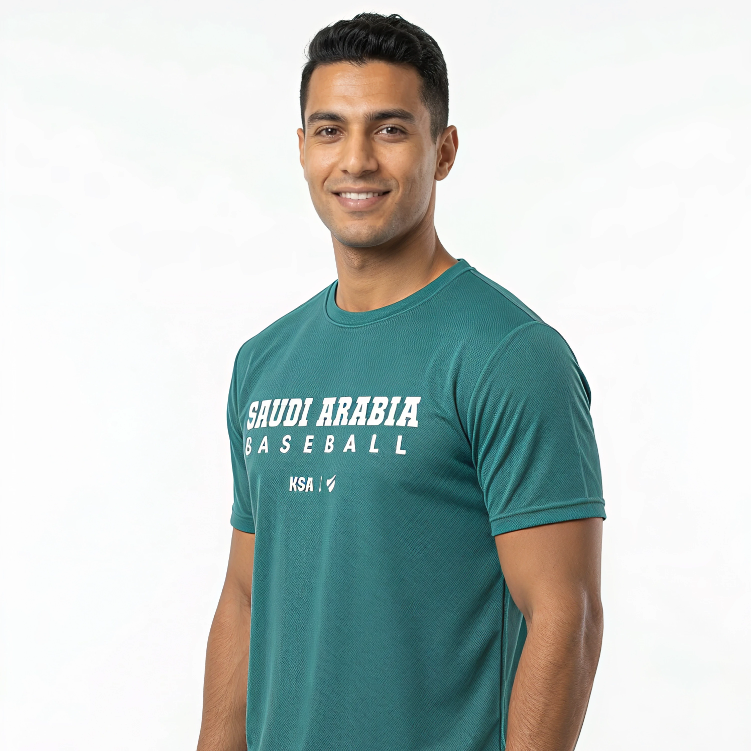 KSA Baseball National Team Men's Lifestyle T-shirt