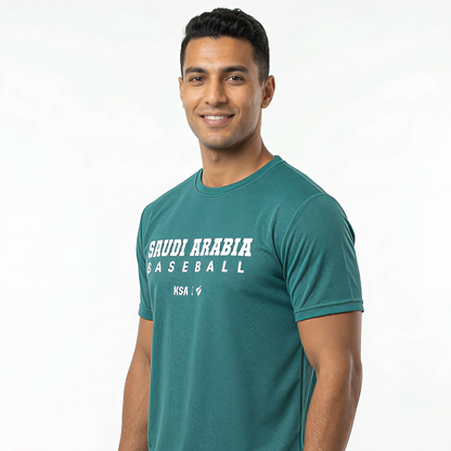 KSA Baseball National Team Men's Lifestyle T-shirt