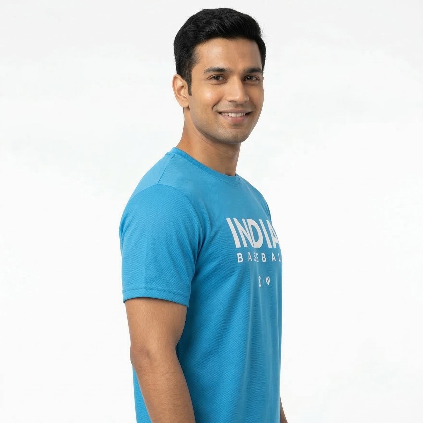India Baseball National Team Men's Lifestyle T-shirt