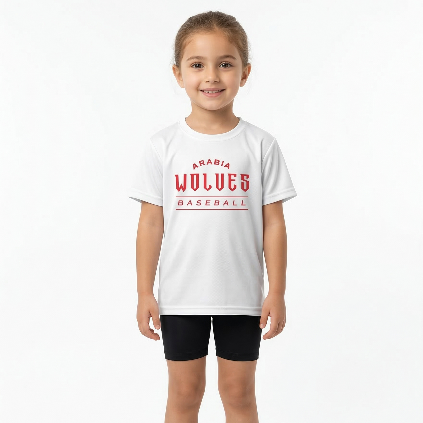 Arabia Wolves Kids' Locker Room T-Shirt
