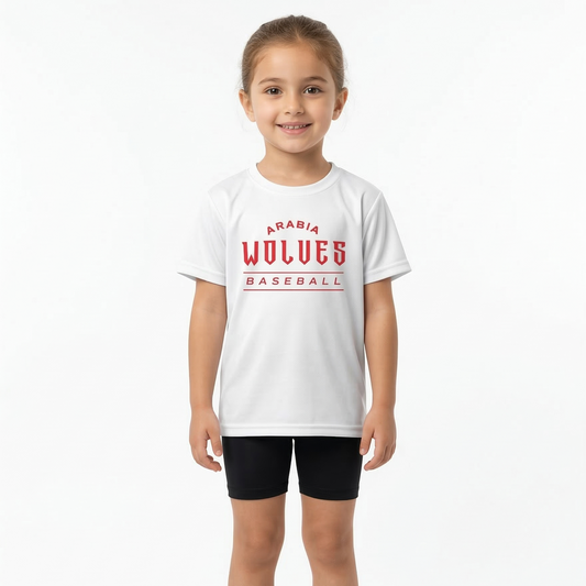 Arabia Wolves Kids' Locker Room T-Shirt