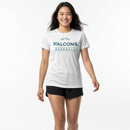 Mid East Falcons Women's Locker Room T-Shirt