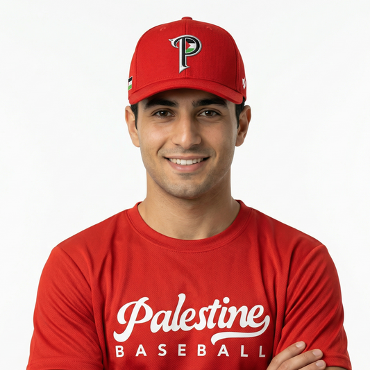 Palestine Baseball National Team Lifestyle Cap