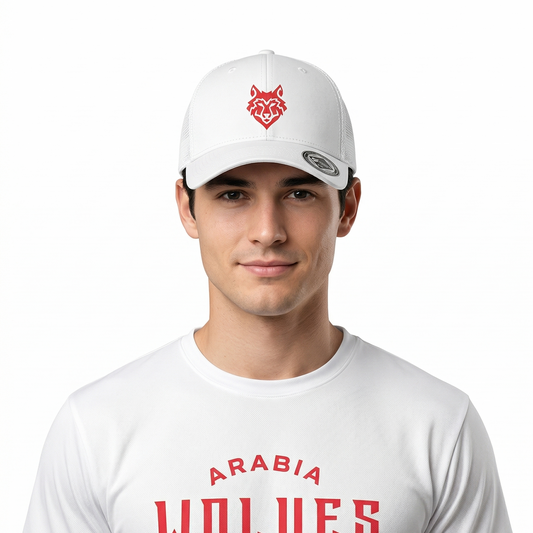 Arabia Wolves Home Run Active Cap