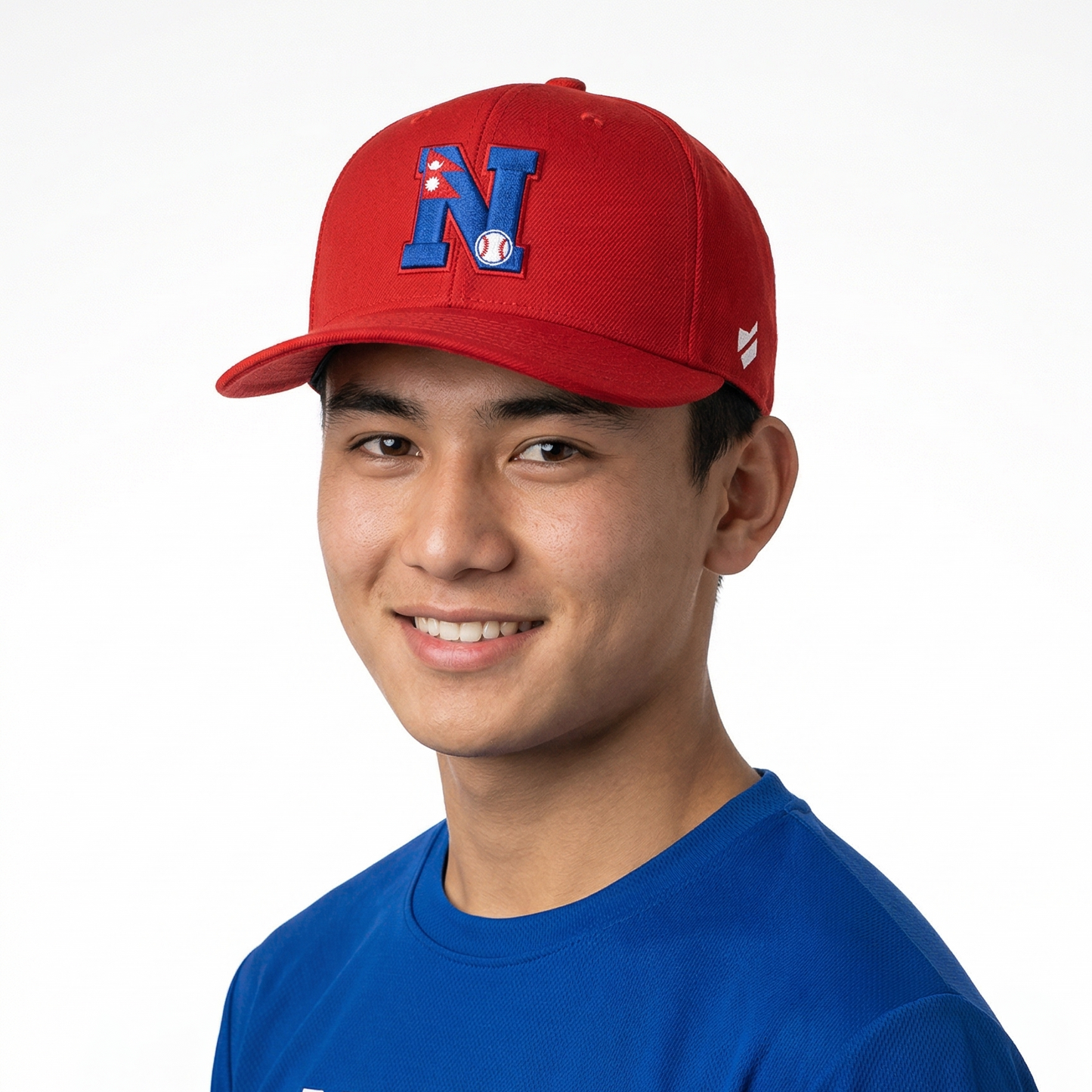 Nepal Baseball National Team Lifestyle Cap