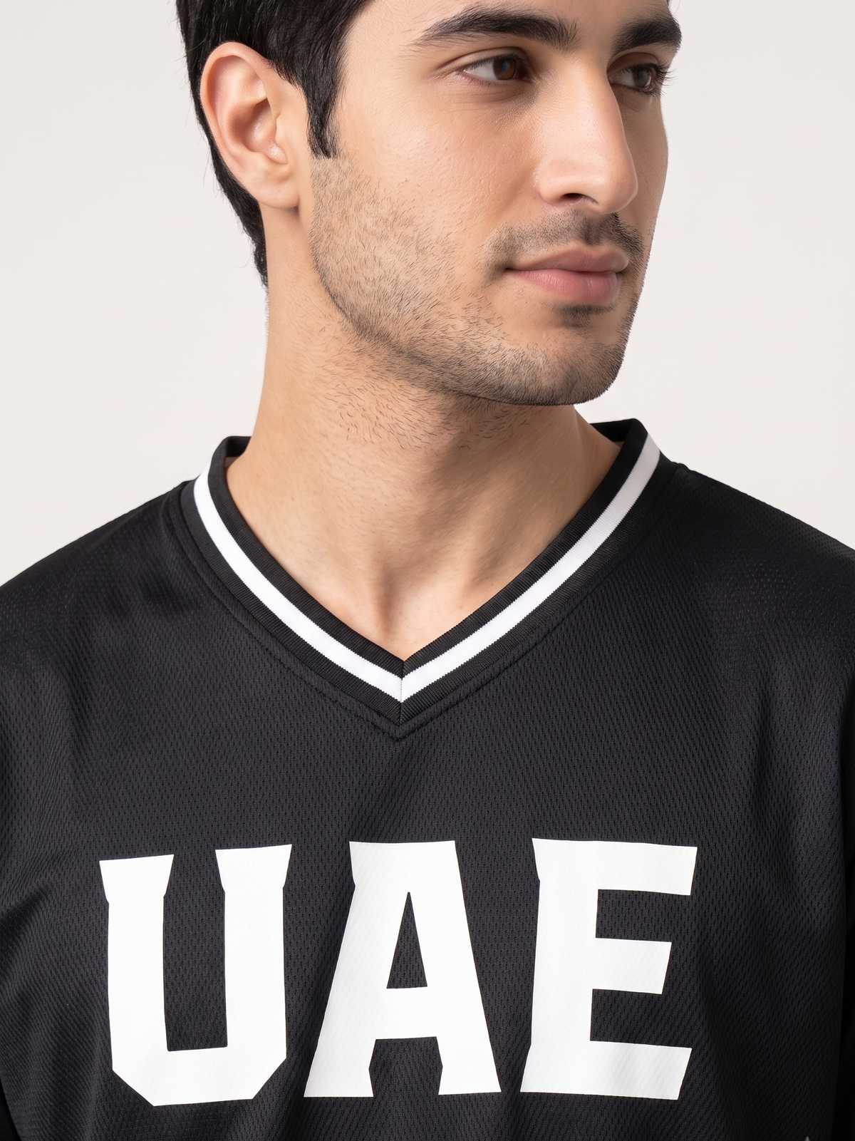 UAE National Team Men's Lifestyle V-Neck Jersey