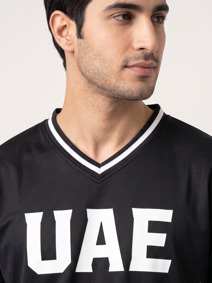 UAE National Team Men's Lifestyle V-Neck Jersey