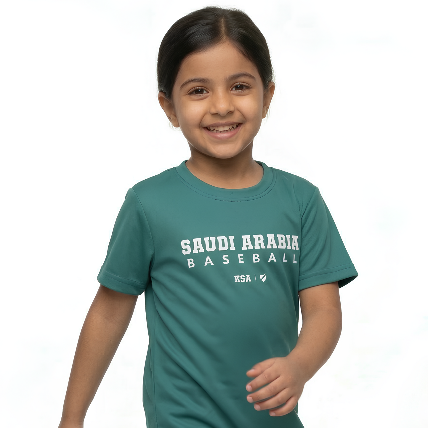 KSA Baseball National Team Kids' Lifestyle T-shirt