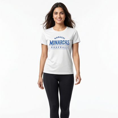 Karachi Monarchs Women's Locker Room T-Shirt