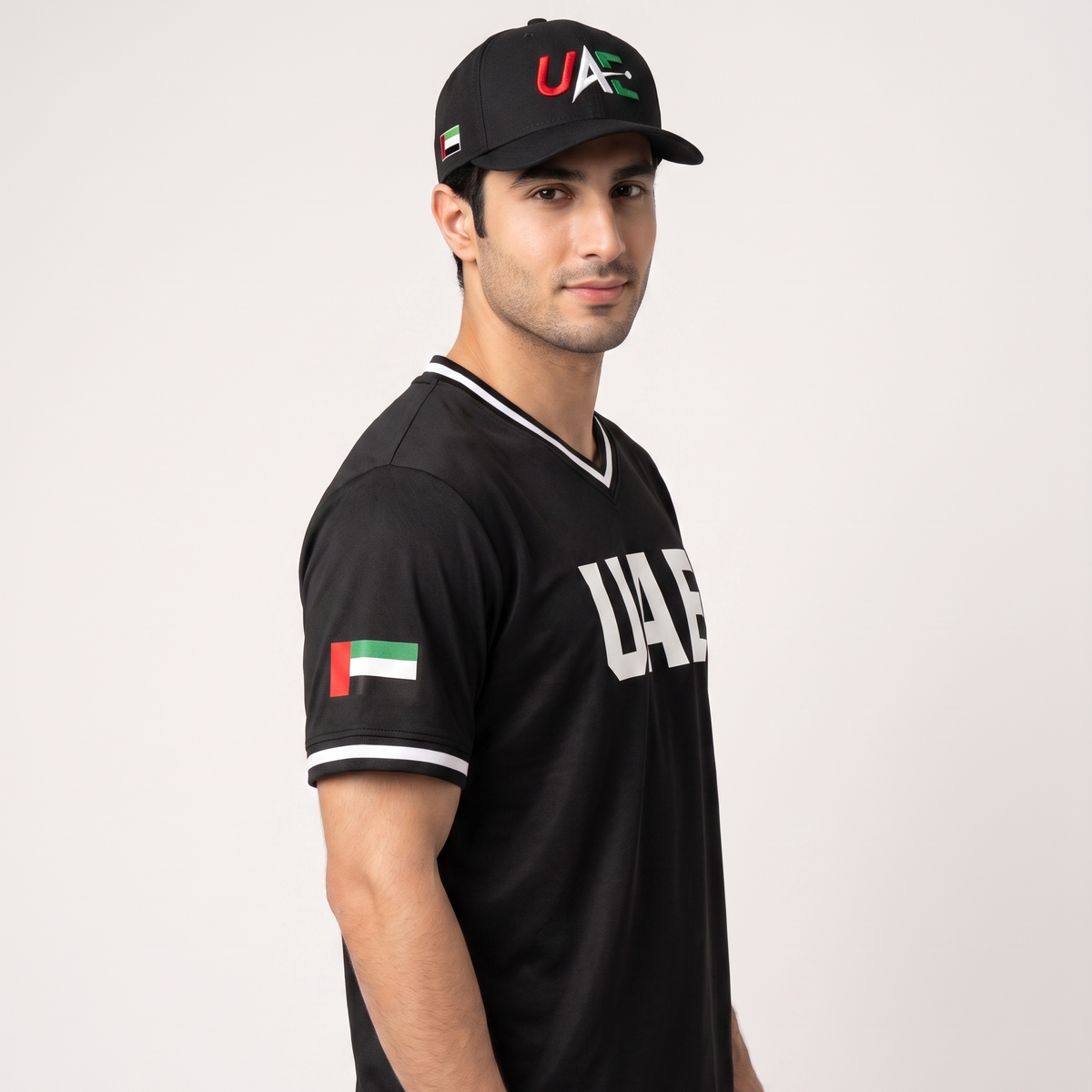UAE National Team Men's Lifestyle V-Neck Jersey