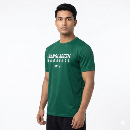 Bangladesh Baseball National Team Men's Lifestyle T-shirt