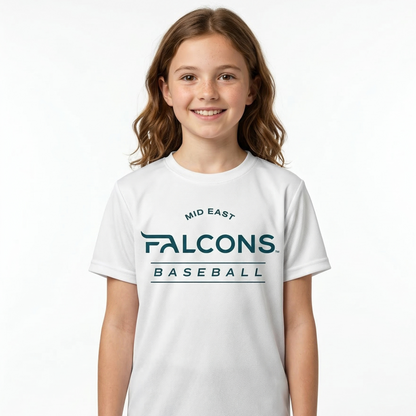 Mid East Falcons Kids' Locker Room T-Shirt