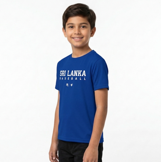 Sri Lanka Baseball National Team Kids' Lifestyle T-shirt