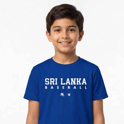 Sri Lanka Baseball National Team Kids' Lifestyle T-shirt