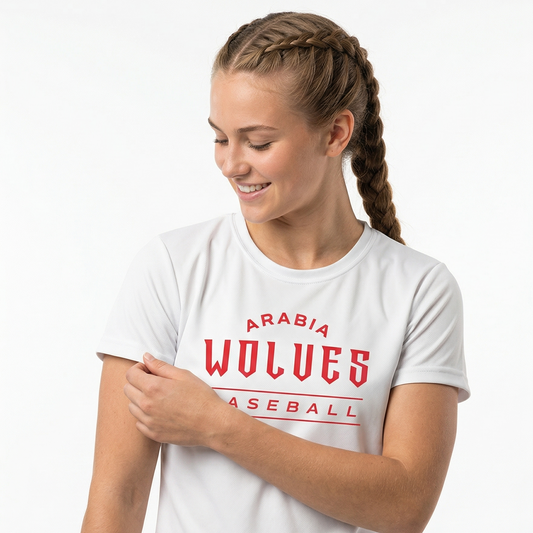 Arabia Wolves Women's Locker Room T-Shirt