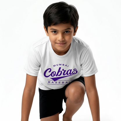 Mumbai Cobras Kids' Locker Room T-Shirt