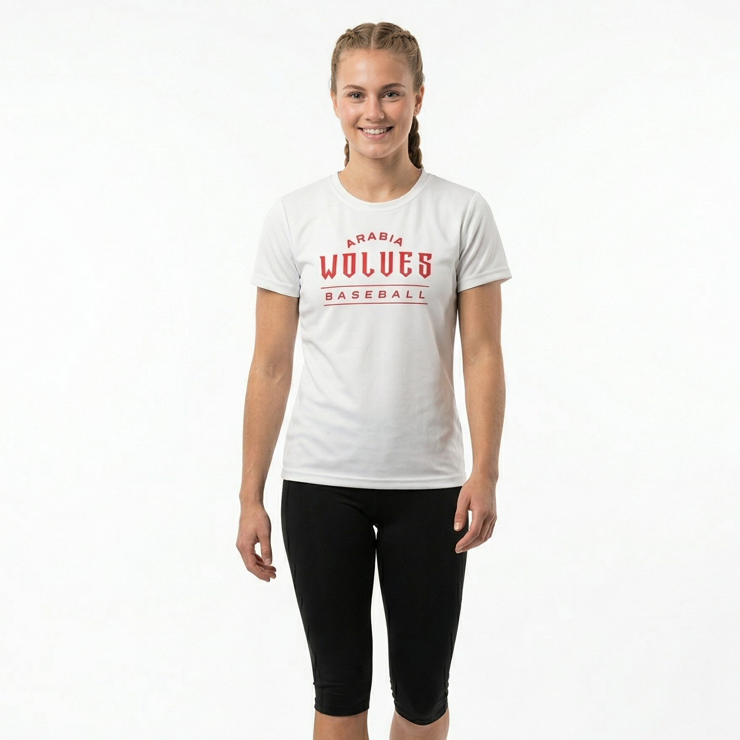 Arabia Wolves Women's Locker Room T-Shirt