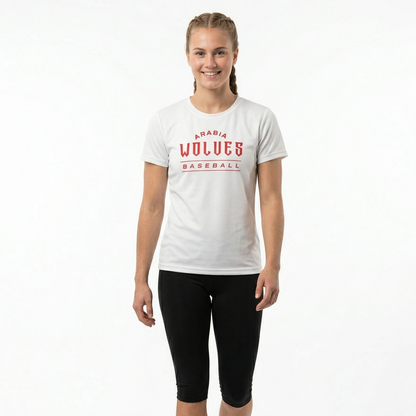 Arabia Wolves Women's Locker Room T-Shirt