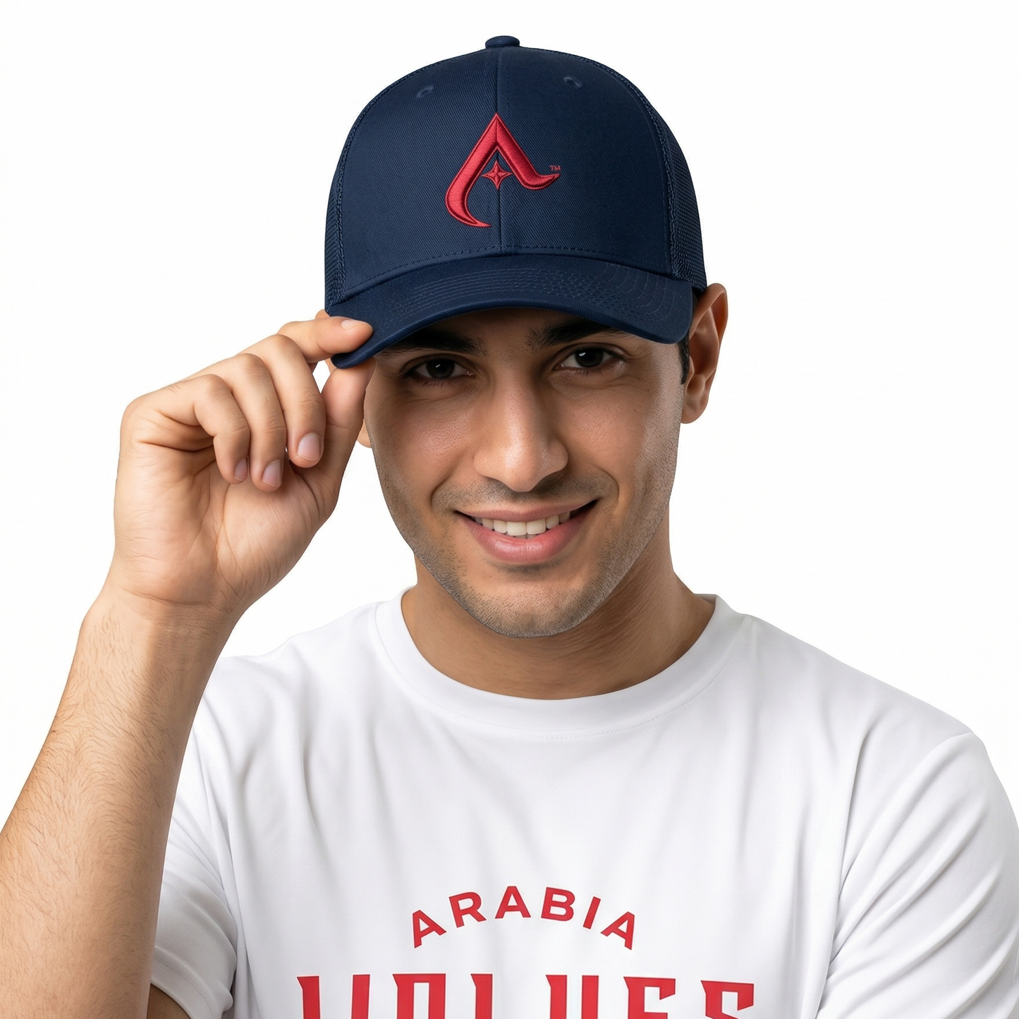Arabia Wolves Double Play Active Cap