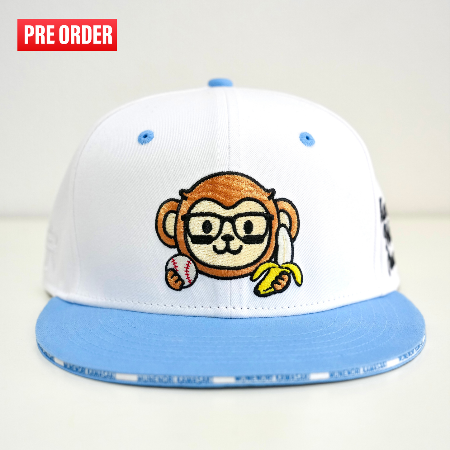 Munenori Kawasaki “Monkey Never Cramps” Snapback Cap