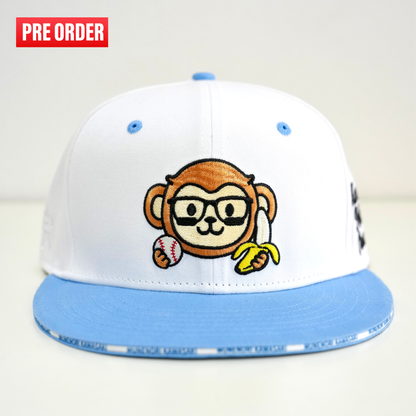Munenori Kawasaki “Monkey Never Cramps” Snapback Cap