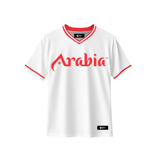 Arabia Wolves Kids' V-Neck Jersey
