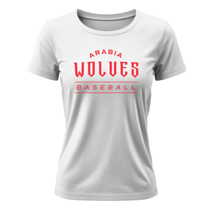 Arabia Wolves Women's Locker Room T-Shirt