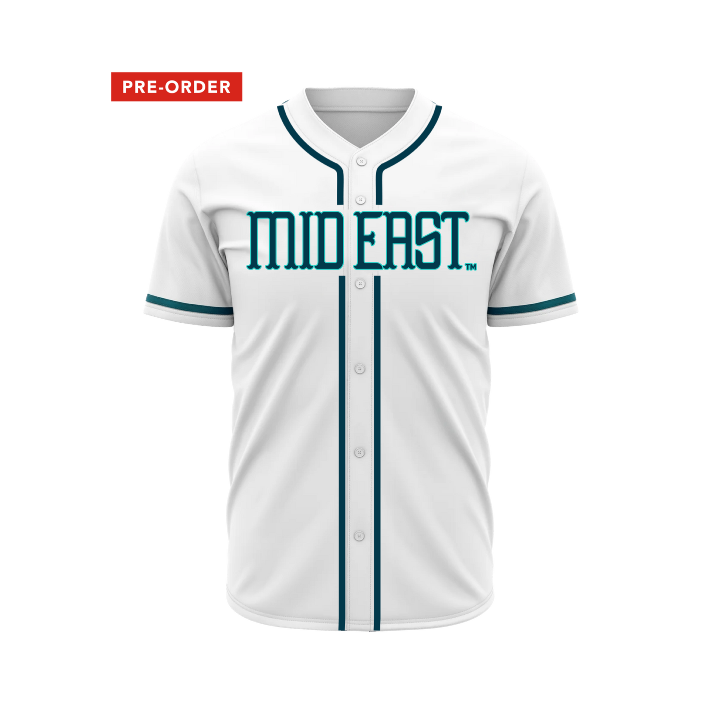 Official Mid East Falcons Home Jersey