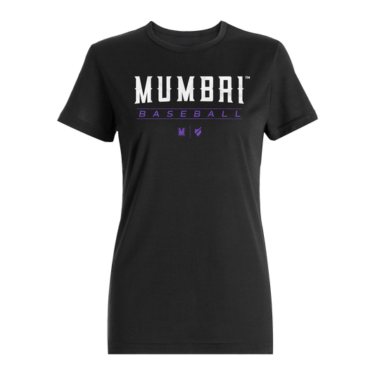 Women's Official Mumbai Team T-Shirt