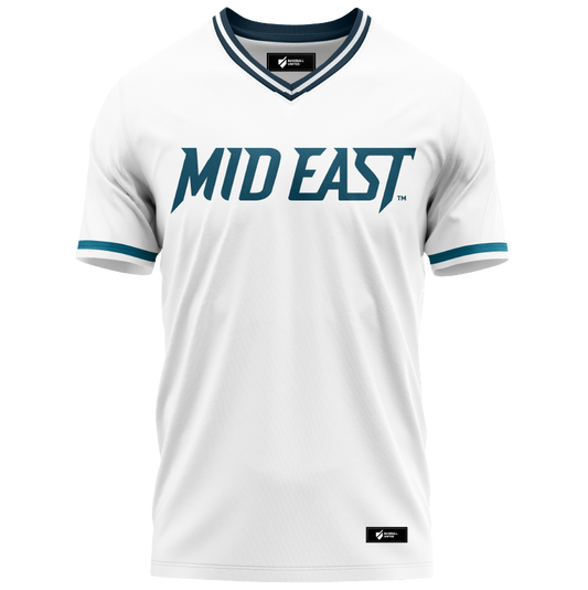 Mid East Falcons Men's V-Neck Jersey